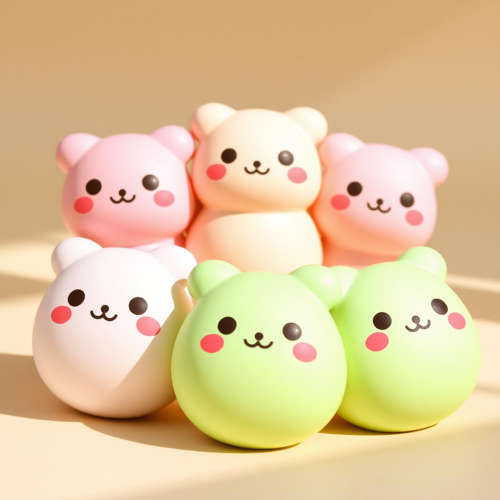 Pastel Trio
